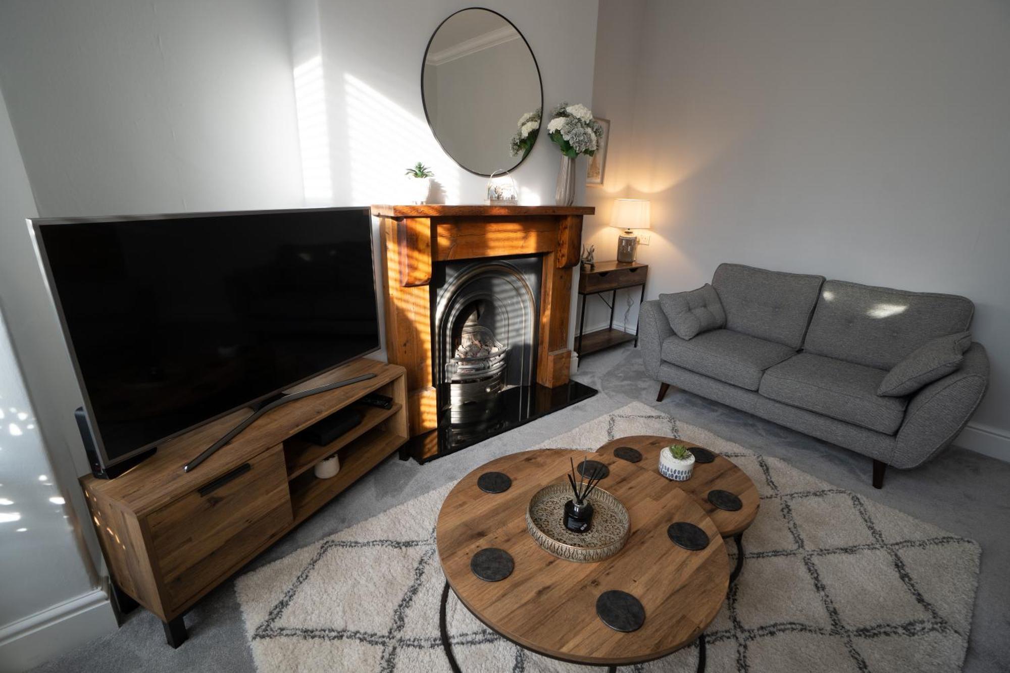 Вілла 4 Bed End Terrace - Sleeps 7 Ілклі Екстер'єр фото